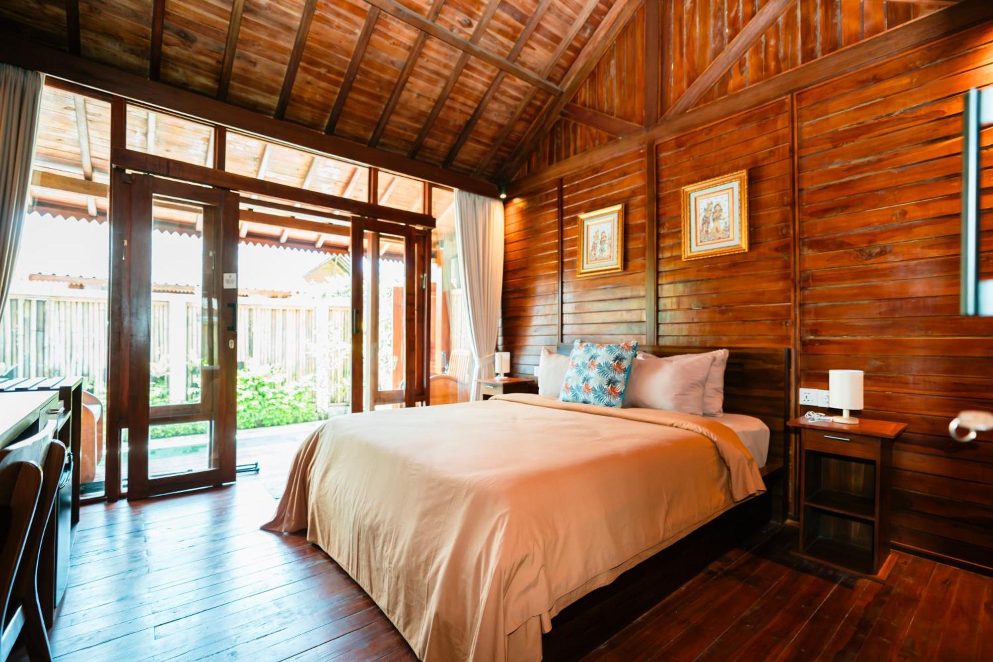 Ngesil Private Joglo & Pool Hotel Ubud  Exterior photo